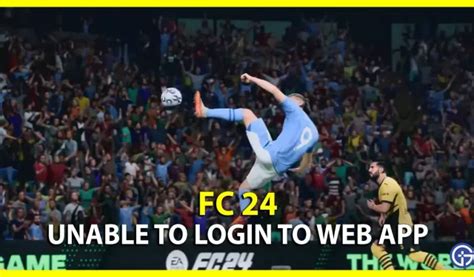 EA FC 24 Web App: So beheben Sie das Problem, dass keine Anmeldung ...