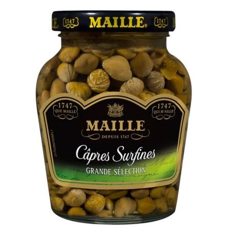 Online purchase of capers with Maille Vinegar
