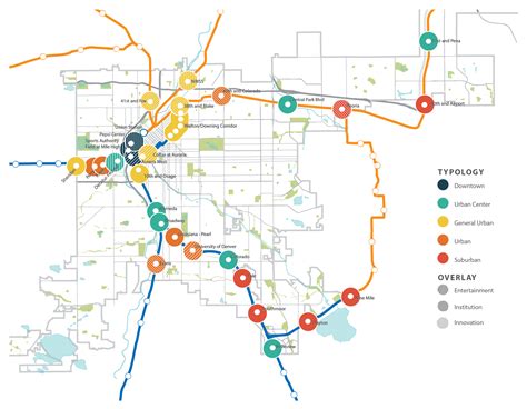 System Map and Stations - City and County of Denver
