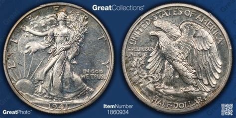 1941 Walking Liberty Half Dollar PCGS Proof-65 (Item 1860934 ...