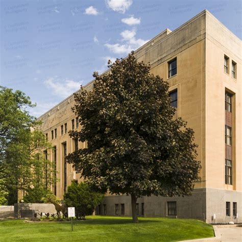Kalamazoo County Courthouse (Kalamazoo, Michigan) | Stock Photos