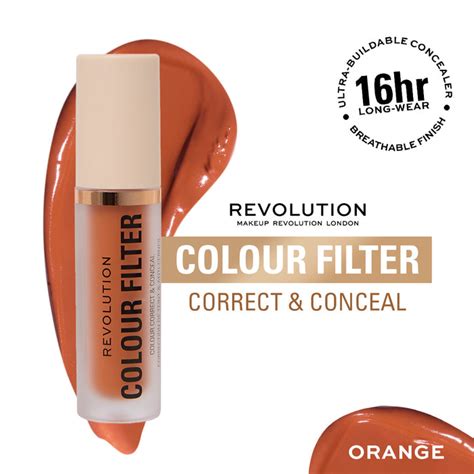 Makeup Revolution Colour Filter Correcting Concealer – HOK Makeup
