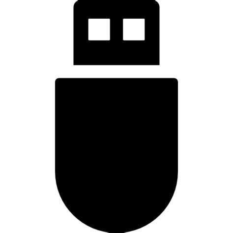 Pendrive storage - Free technology icons
