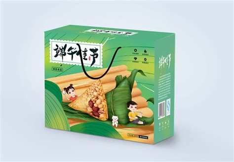 端午礼盒设计-CND设计网,中国设计网络首选品牌