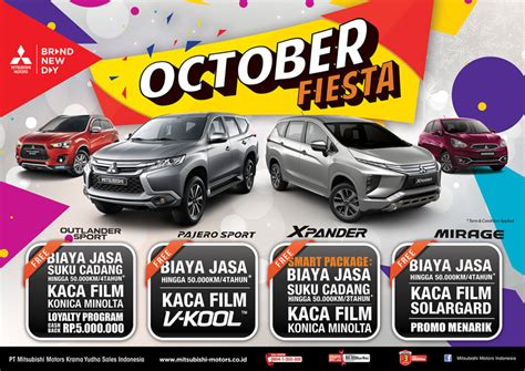 Mitsubishi Jogja : Promo Oktober Fiesta 2017 | Dealer Mobil Mitsubishi ...