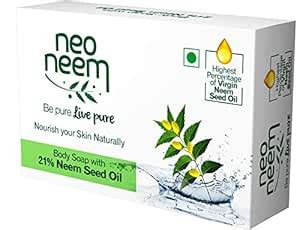 Buy Gnfc Neo Neem Soap-125Gm (Pack Of 3) Online at Low Prices in India ...