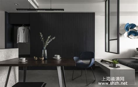 简约风格室内装修设计，与混乱生活说再见的空间美学-上海装潢网