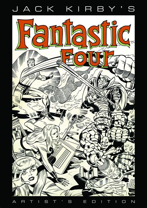 Jack Kirby's Fantastic Four Artist's Edition | Fresh Comics