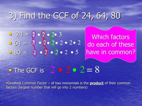Factoring Using GCF Solver 的图像结果