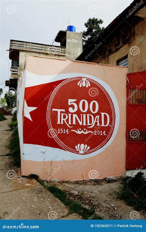 Trinidad City Cuba Caribbean Kuba Sancti Spiritus Editorial Photo ...