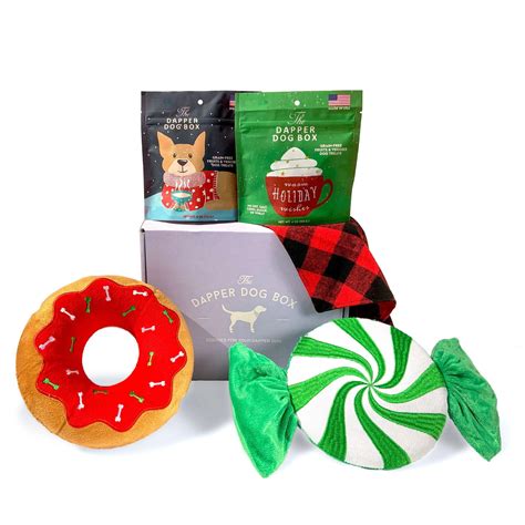 The Dapper Dog Box – Curated Fun Themed Dog Toys, Treats and ...