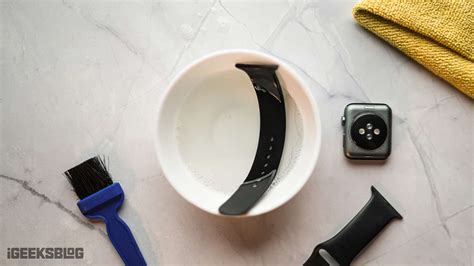 How to clean your Apple Watch band - iGeeksBlog