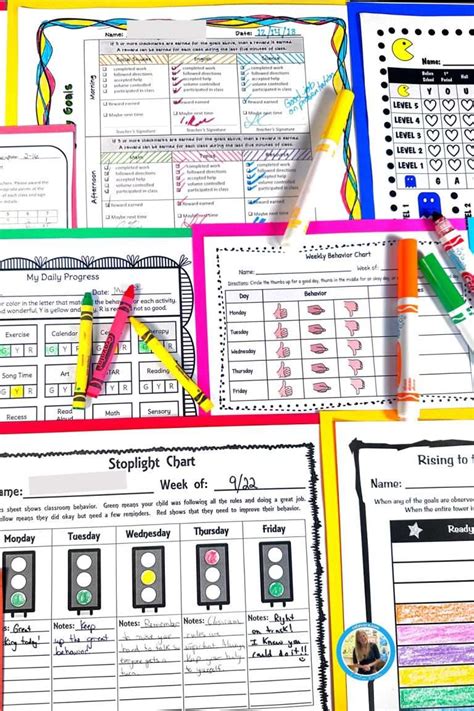 Image result for Behavior Chart Rewards