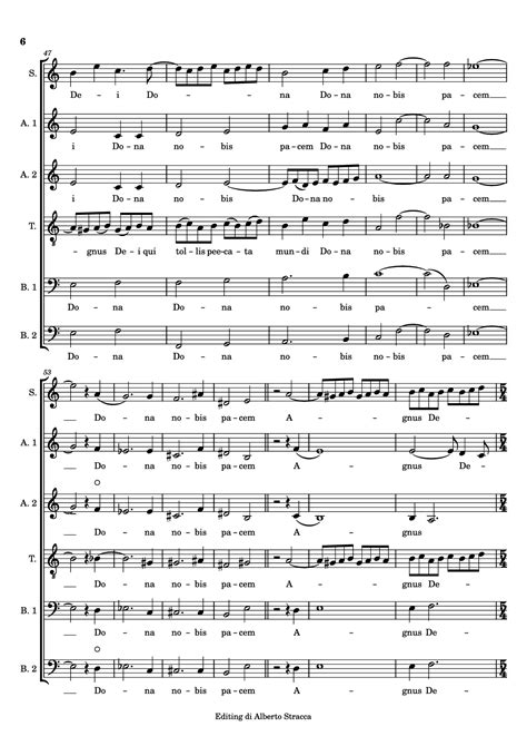 [Sheet] AGNUS DEI PDF lyrics & chords
