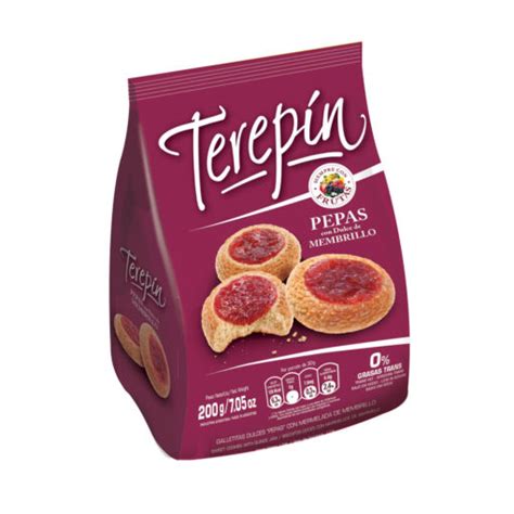 Galletitas Terepin (pepas) 200g Membrillo - Productos Argentinos ...