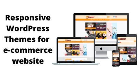 Responsive WordPress Themes For Your e-Commerce Website – Themescaliber