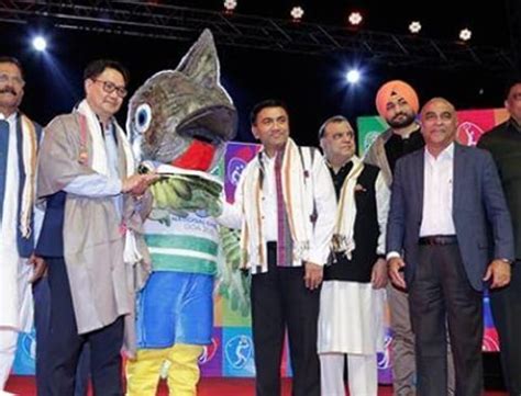 National Games mascot flame-throated bulbul is Goa state bird
