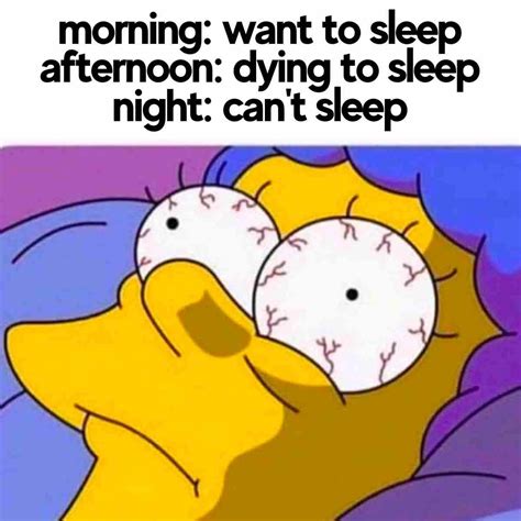 Funny Insomnia Memes For 3am Laughs When You Cant Sleep