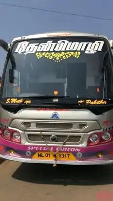 Thenmozhi Travels - Online Bus Ticket Booking, Bus Reservation, Time ...