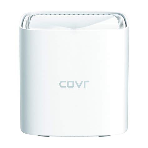 D-Link COVR 1100 AC1200 MU-MIMO Dual Band Whole Home EasyMesh Wi-Fi Router