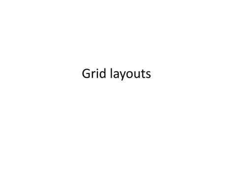 Image result for Iterative Grid Examples