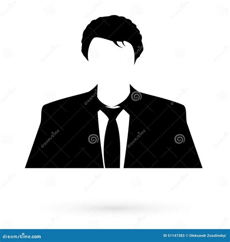 Profile Suit Man 的图像结果
