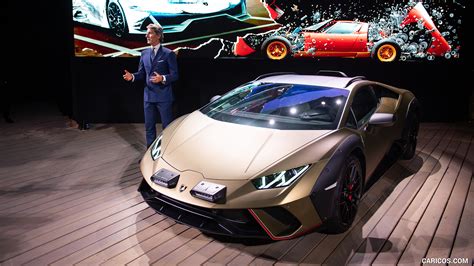 Lamborghini Huracán Sterrato | 2024MY | Front