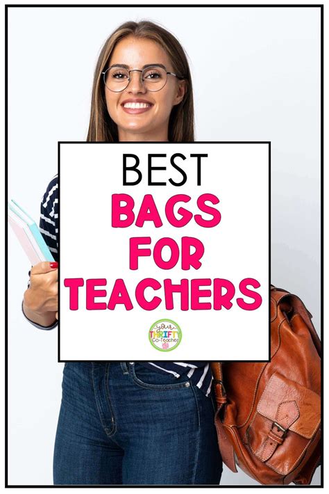 Best Bags for Teachers - Your Thrifty Co-Teacher