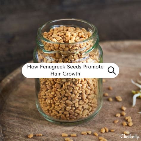 Can Fenugreek Seeds Actually Help Your Hair Grow Thicker | Clinikally