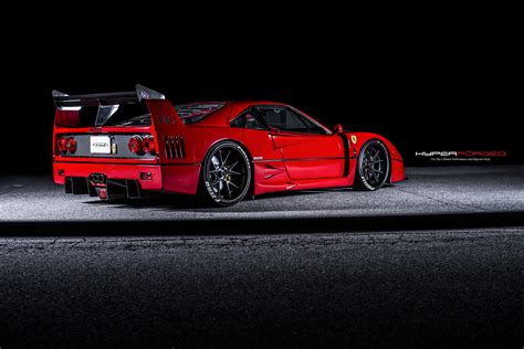 Ferrari F40 LM spec
