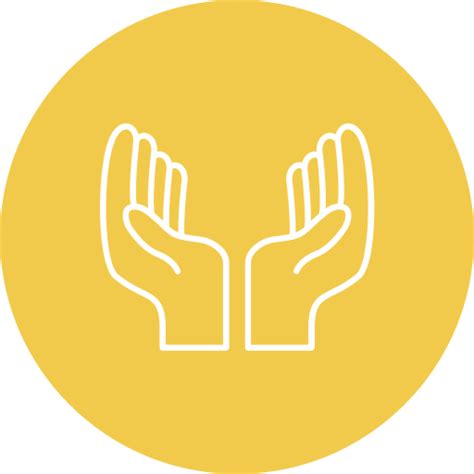 소유 - 무료 손과 몸짓개 아이콘