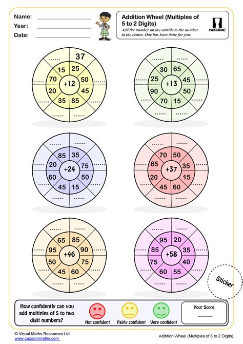 Free multiples of 5 worksheet, Download Free multiples of 5 worksheet ...
