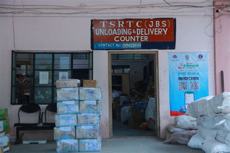 TGSRTC Parcel,P.Covers,Cargo Booking service