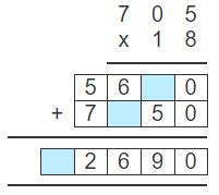 Image result for How to Multiply Two-Digit Numbers Steps