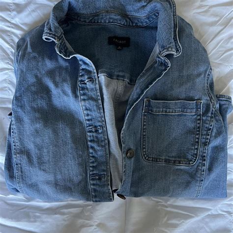Talbot Denim Jacket Super cute denim jacket with... - Depop