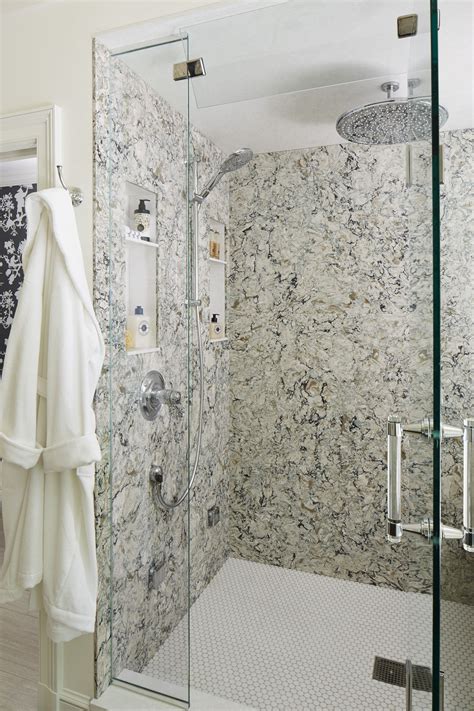 Quartz Shower Wall Panels: An Overview Of Benefits And Features ...