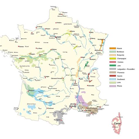 Discover the French Wine Regions: Our Comprehensive Guide - Food Wine ...