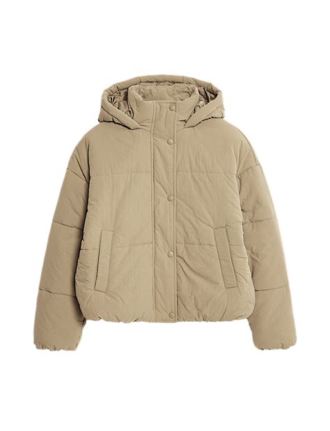 Buy Thermowarmth™ Hooded Puffer Jacket at Marks & Spencer