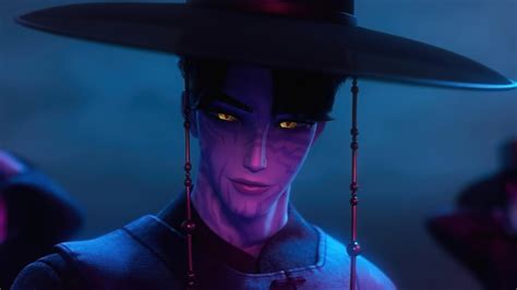 6645f | Jinu, Kpop Demon Hunters, 4K Wallpaper 4K PC