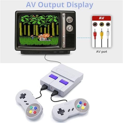 Buy 821 Retro Game Console, Classic Mini Game System, Built-in 821 ...