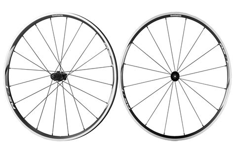 Shimano Road Bike Rim Brake Wheels | WH-RS11 Alloy Clincher, 8/9/10/11 ...
