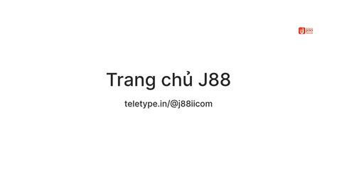 Trang chủ J88 — Teletype