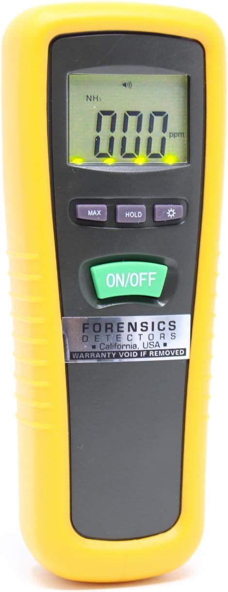 FORENSICS DETECTORS FD FORENSICS NH3 Detector, Meter & Analyzer | 0 ...