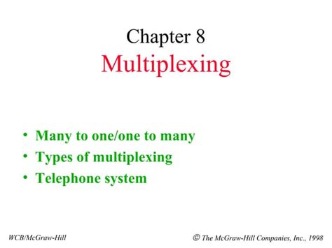 Example of Using Multiplexing 的图像结果
