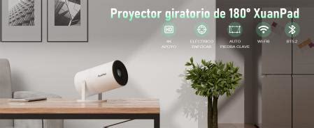 El producto del día (15 de marzo): mini proyector portátil XuanPad