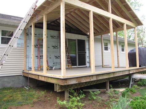 How To Build A Screen Porch Screen Porch Construction - Vrogue