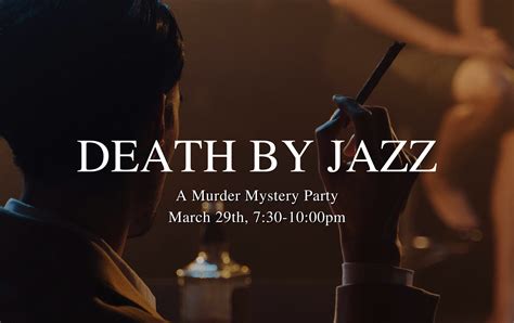 Death by Jazz: A 1920s Murder Mystery Tickets | Redux Society, LLC