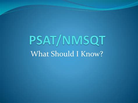 Image result for PSAT/NMSQT