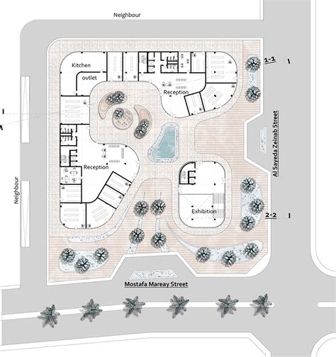 COMMUNITY CENTER :: Behance | Mall design, Architecture design process ...