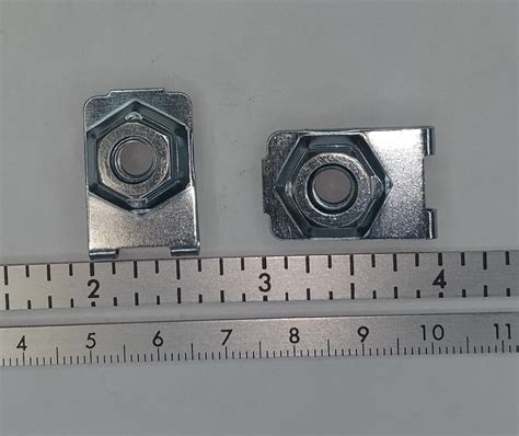 1/4-20 Silver Tinnerman Nuts, Speed nuts, J-nut, U-nut, J-clip, Qty. 25 | eBay